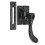 Black Antique Bulb Tip Hook & Mortice Window Fastener by Ironmongery World 1