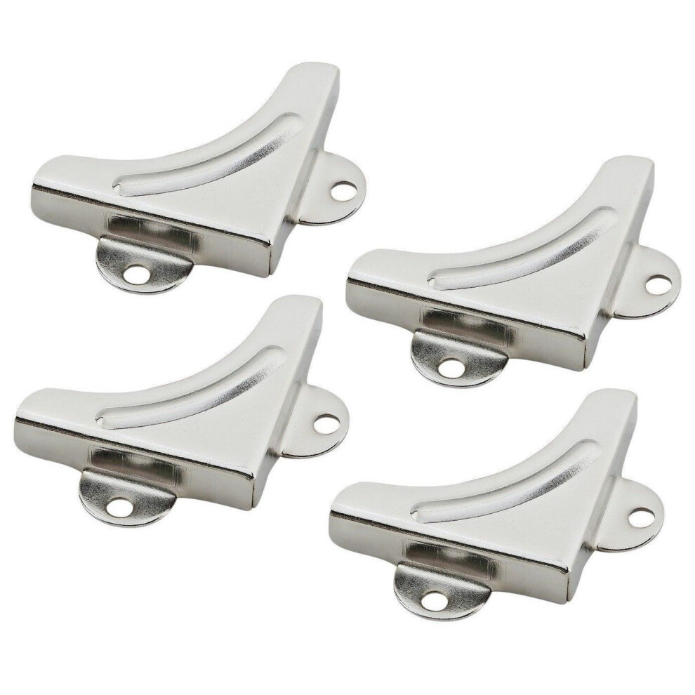 Pack Of 10 Mirror Picture Corner Clamps By Ironmongery World 5057067994860