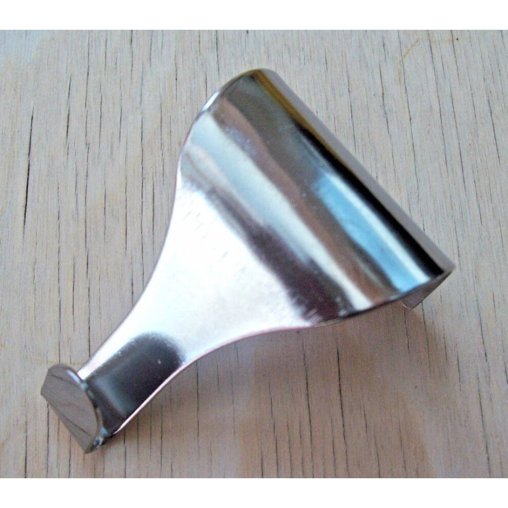 Pack of 10 Plain Picture Hooks Chrome by Ironmongery World-image-OPC-PGNQNXC-NEW