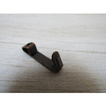Pack of 10 Small Picture Hooks antique copper by Ironmongery World