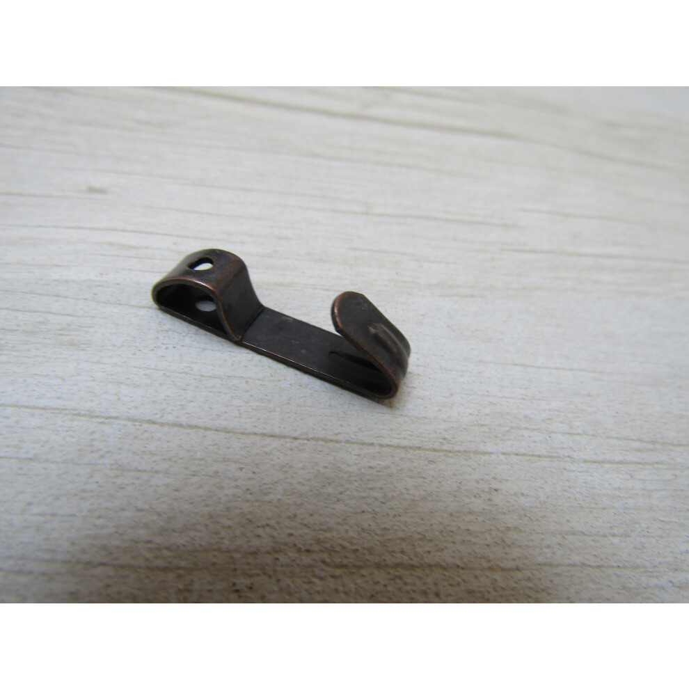 Pack Of 10 Medium Picture Hooks Antique Copper By Ironmongery World 5057067995027