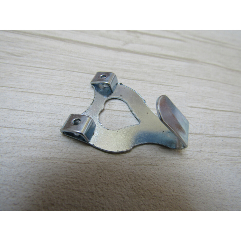 Pack Of 10 Double Picture Hooks Silver By Ironmongery World 5057067995065