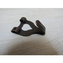 Pack of 10 Double Picture Hooks antique copper by Ironmongery World