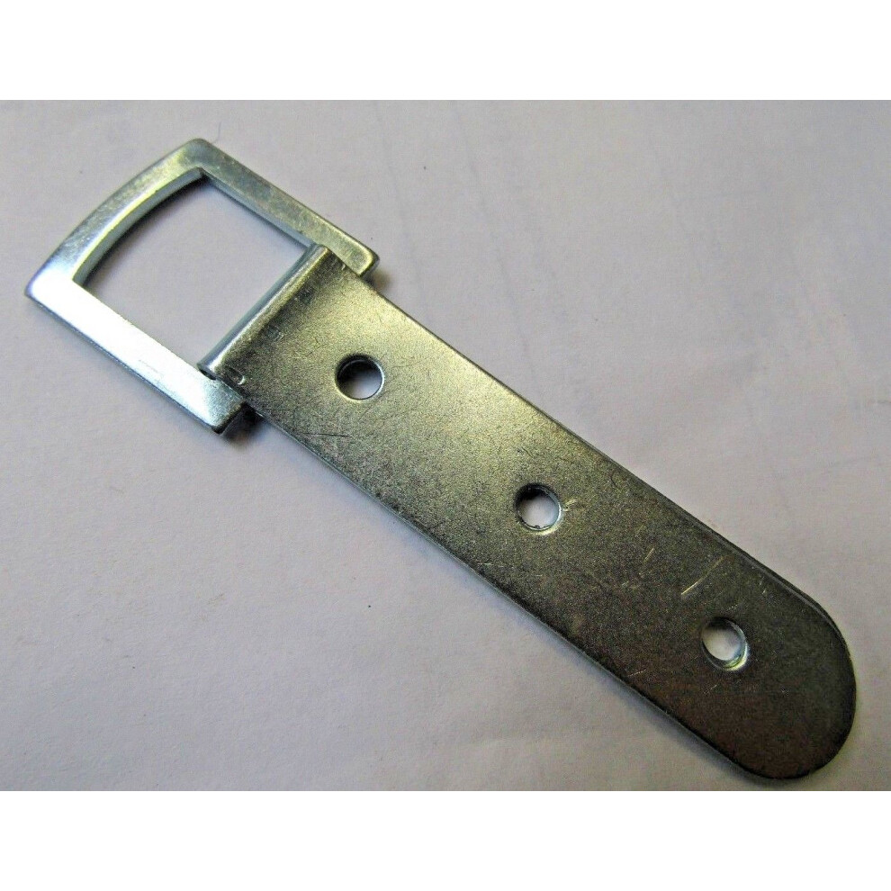 Pack Of 10 Picture Hanging Straps Nickel Silver 3 Holes By Ironmongery World 5057067995676