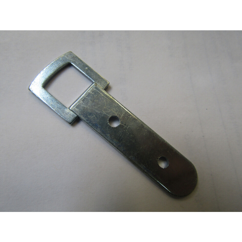 Pack Of 10 Picture Hanging Straps Nickel Silver 2 Holes By Ironmongery World 5057067995683