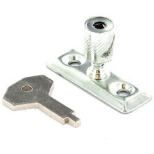 Window Casement Stay Lock Chrome by Ironmongery World