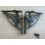 Flying Duck Shelf Brackets Antique Iron 5" - Pair 1