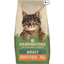 Harringtons Cat Chicken - 4x2kg