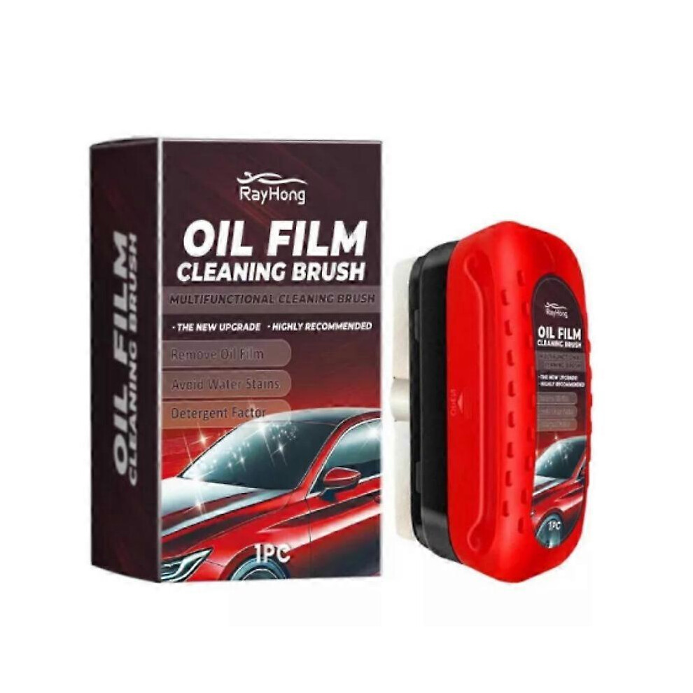 3Pcs Multifunctional Car Oil Film Cleaning Brushs 120Ml Car Glass Oil Film Windshield Cleaner Car Cleaning Brush Sponge 5004229109648