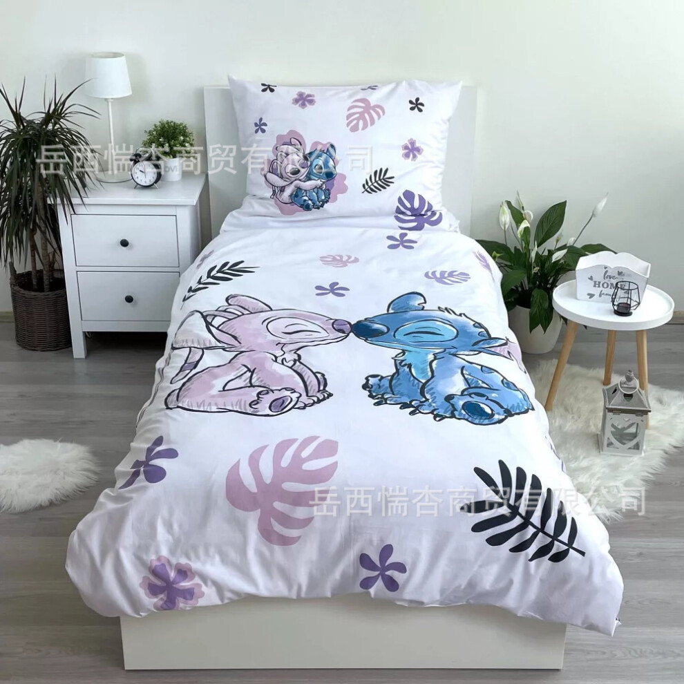 (ZX-10, 155*220 three-piece set) New Anthony Cartoon Series Three-Piece Set Down Furry Four-Piece Set Two-Piece Set Bedding Set-image-OPC-PGNR6GH-NEW