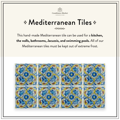 Casablanca Market MT006 Διακοσμητική Πλακάκια Μεσογείου Marseille 2