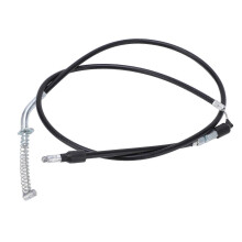 (As show, One size) 50.5in Front Drum Brake Cable Set Stainless Steel Replacement for YFA1 Breeze YFM250 Moto4
