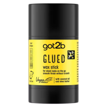 Got2b Glued Wax Stick 50g Strong Hold Hair Styling Stick, 3 Pack