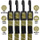Bungee Cords with Hooks Heavy Duty, Flat Adjustable Bungee Cords 6