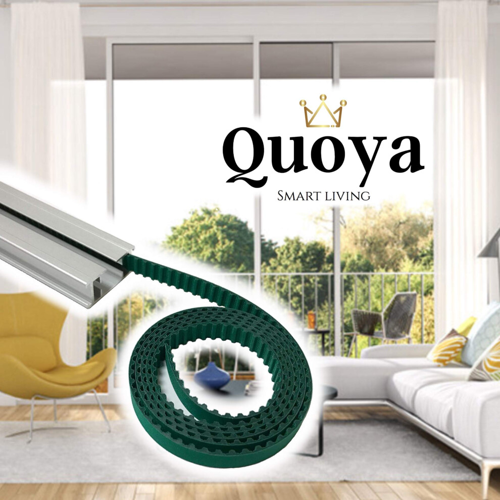 Quoya Smart Curtain Track- All Accessories (Replacement Belt (14.4M))