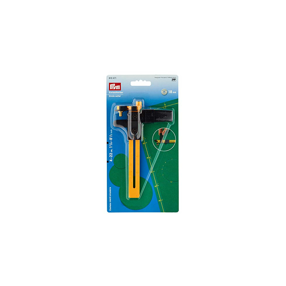 Prym - 18mm Circle Cutter - 1 Unit