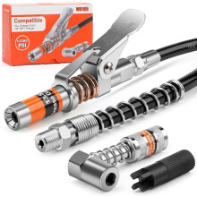 Grease Gun Coupler Set