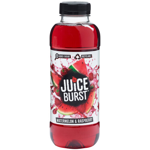 Juice Burst Watermelon & Raspberry Drinks | 12x500ml