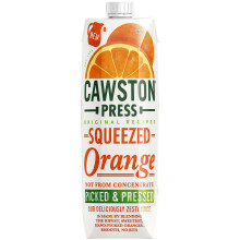 Cawston Press Squeezed Orange Juice - 6x1ltr