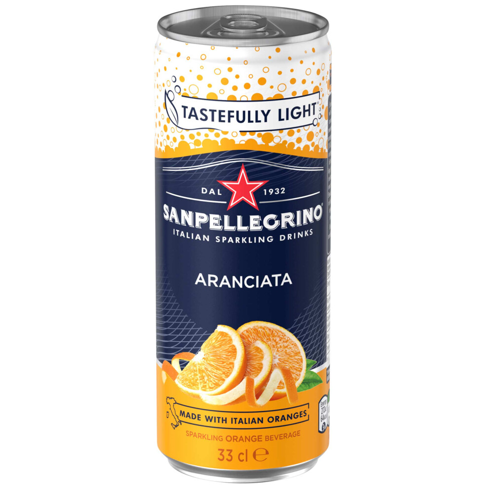 San Pellegrino Sparkling Drink | 24X330ml Orange