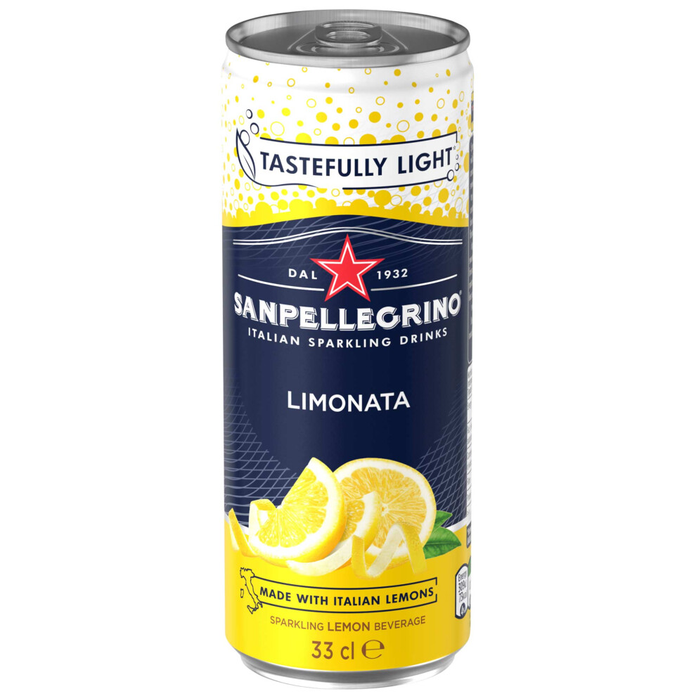 San Pellegrino Sparkling Lemon Drink | 24X330ml