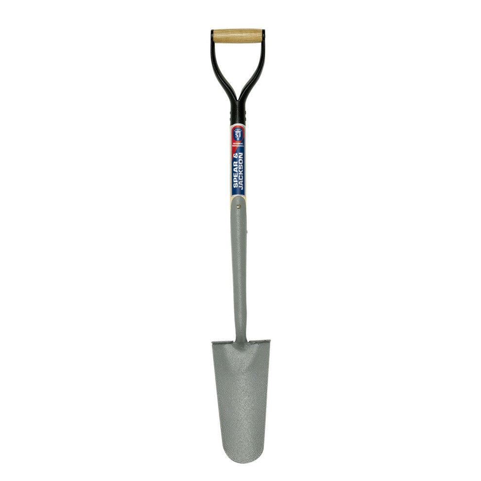 Spear & Jackson 1047MY Solid Socket Planting & Rabbiting Spade