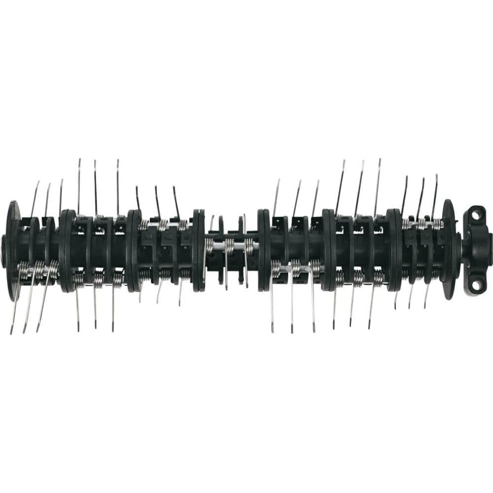 Einhell aeration roller (scarifier aerator accessories, compatible with Einhell electric scarifier aerator 42 steel spikes 31 cm working width)