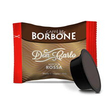 Caffè Borbone Don Carlo Red Coffee Blend - 100 Capsules - Compatible with Lavazza A Modo Mio - AMSRED100NDONCARLO