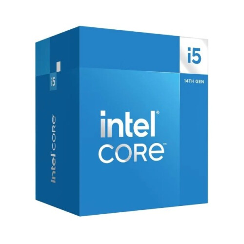 Intel Processeur - INTEL - Core i5-14500 5.0GHz LGA1700 Box - 14 coeurs - Cache 24 Mo