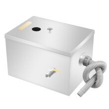 18-20L Oil Water Separator Stainless Steel Kitchen Restaurant