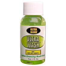 Ultra Klean Mouthwash Ultra Clean Mouth Wash Saliva Test Salvia Cleansing Mouth wash 1 fl.oz