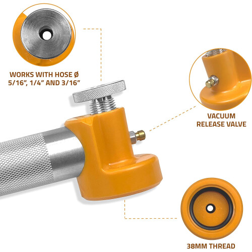 Oil Sampling Pump - with Vacuum Release Valve 2