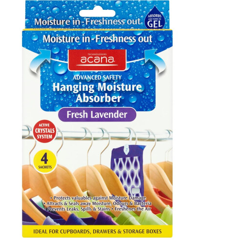 Acana Acana Hanging Moisture Absorber Sachets 4 Pack