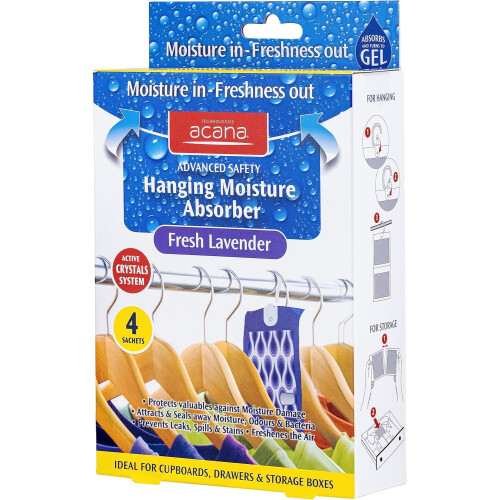 Acana Acana Hanging Moisture Absorber Sachets 4 Pack 2