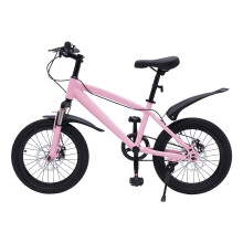 18-Inch Girls Bike with Basket for Ages 5-8 - Adjustable Seat, Durable High-Carbon Steel Frame, Pink/Black