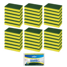 Sponge de vaisselle CELOX 36 Pack pour la cuisine Eponges a gommage a double face eponges eponges non nucleaires Perfectionnelles pour le lavage