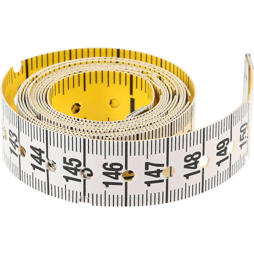 (As show, One size) Braille Ruler Measuring Tool Braille Accessory Braille Measuring Tape For Blind