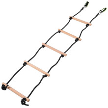 (As show, One size) 1 Set Of Portable Rope Ladder Climbing Ladder For Kids Dorm Bunk Bed Climbing Ladder Rope Ladder For Bunk Bed