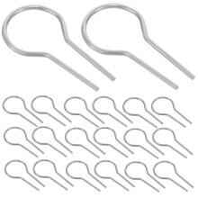 (As show, One size) 100pcs Hanging Burning Needle Hanging Burning Special Pin Crafts Hanging Burn Tools
