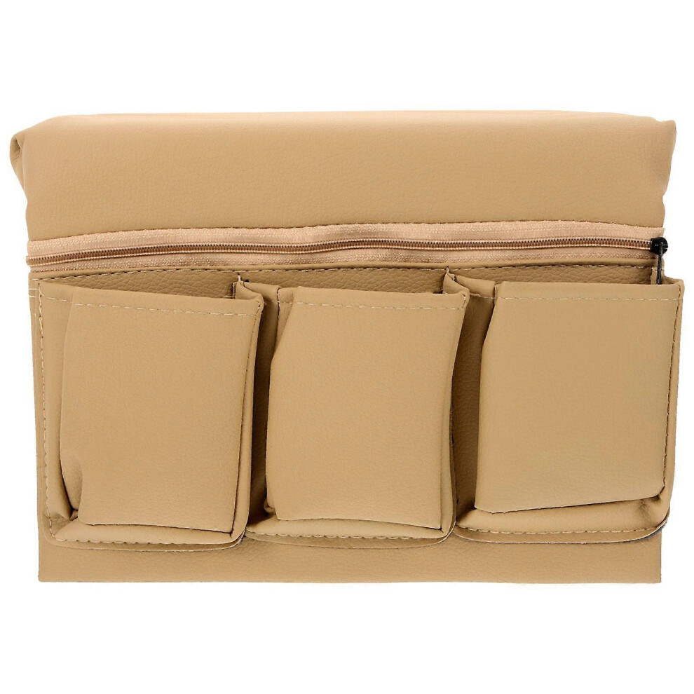 (As Show, One Size) Armrest Pad Armrest Organizer Car Automotive Door Elbow Rest Armrest With Storage 4069016313364