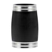 (As show, One size) Practical High Pitch B Clarinet Tube Clarinet Two-section Tube Clarinet Accessory