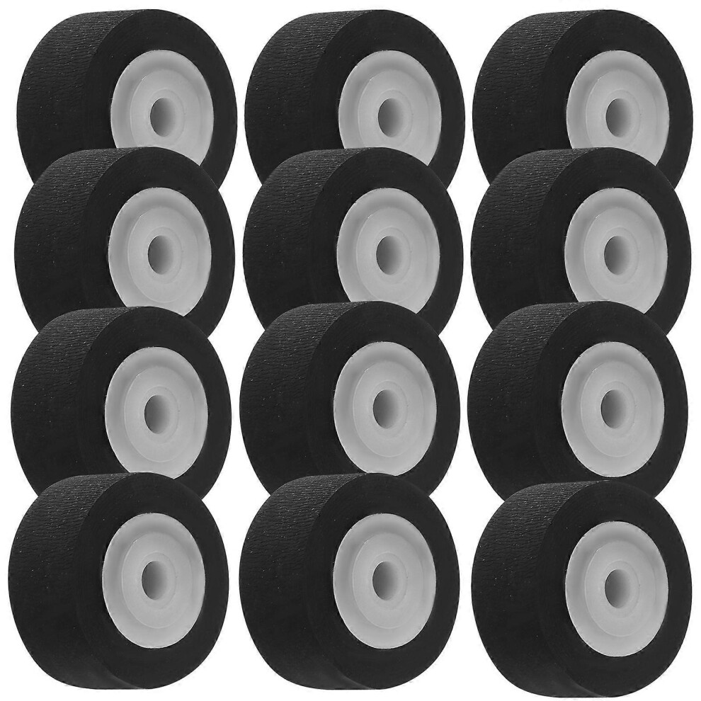 (As Show, One Size) 12Pcs Pinch Roller For Radio Tape 11.5Mm Bearing Roller For Video Recorder Radio 4069016312114
