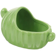 (As show, One size) Ceramic Hamster Bathtub Guinea Pig Bathroom Small Hamster Bathing Sand Room