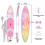 ELECWISH (Pink 2) 11FT Inflatable Stand Up Paddle Board SUP w/Paddle 12
