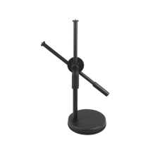 Overhead Tripod with Ring Light Table Tabletop Shooting Stand Tripod