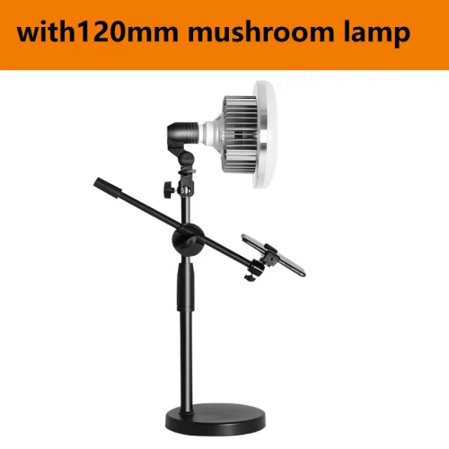Overhead Tripod with Ring Light Table Tabletop Shooting Stand Tripod 1