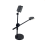Overhead Tripod with Ring Light Table Tabletop Shooting Stand Tripod 3