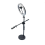 Overhead Tripod with Ring Light Table Tabletop Shooting Stand Tripod 6
