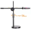 Overhead Tripod with Ring Light Table Tabletop Shooting Stand Tripod 12