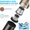 Handheld Vacuum Cordless, Portable Car Vacuum 4